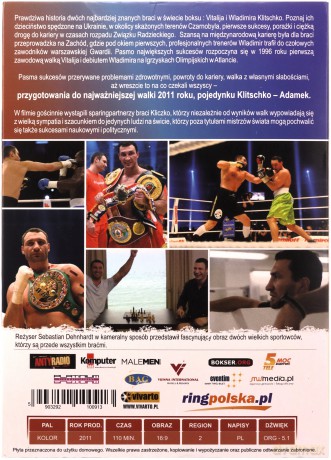 Bracia Klitschko (Kliczko) [DVD]