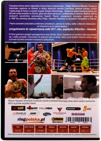 Bracia Klitschko (Kliczko) [DVD]