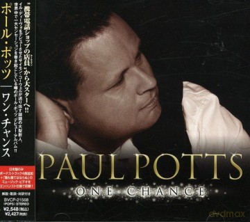 Paul Potts: One Chance [CD]