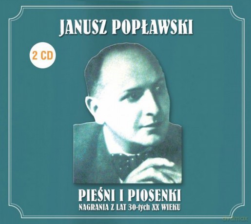 janusz poplawski: piesni i piosenki (digipack) [2cd]