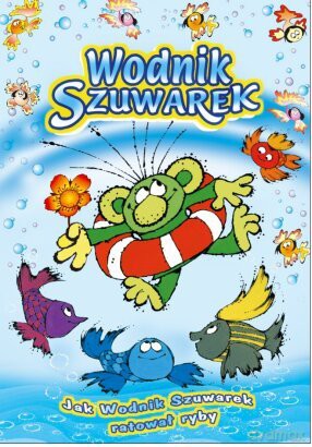 Wodnik Szuwarek: Jak Uratował Ryby [DVD]