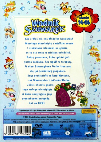 Wodnik Szuwarek: Jak Uratował Ryby [DVD]