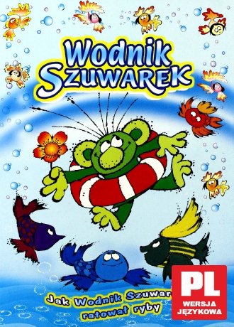 Wodnik Szuwarek: Jak Uratował Ryby [DVD]