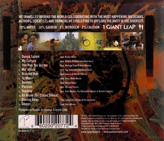 1 Giant Leap: One Giant Leap [CD]