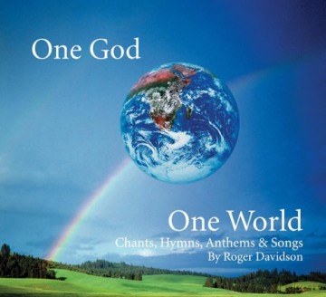 Roger Davidson: One God One World [CD]