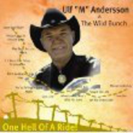 Ulf Andersson: One Hell Of A Ride [CD]