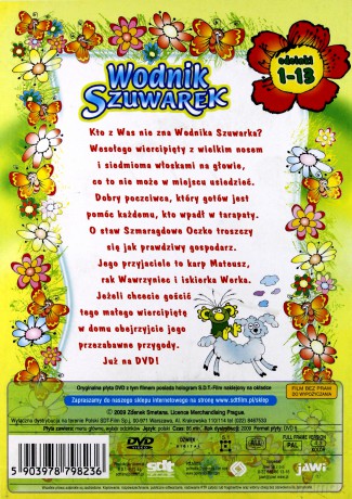 Wodnik Szuwarek: Jak załatwił dla karpia ubranie [DVD]