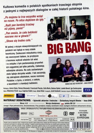 Big Bang [DVD]