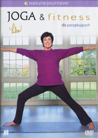 Lilias! Joga i Fitness dla początkujących - Ramiona i brzuch, nogi i pośladki [DVD] (Yoga)
