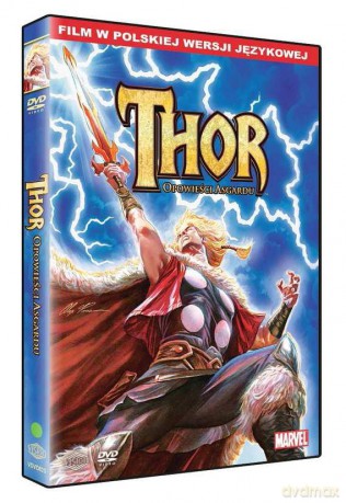 Thor: Opowieści Asgardu [DVD]