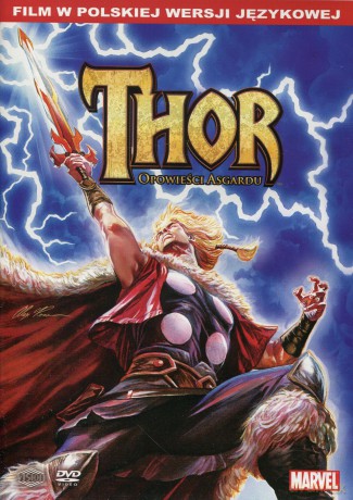 Thor: Opowieści Asgardu [DVD]