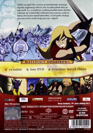 Thor: Opowieści Asgardu [DVD]