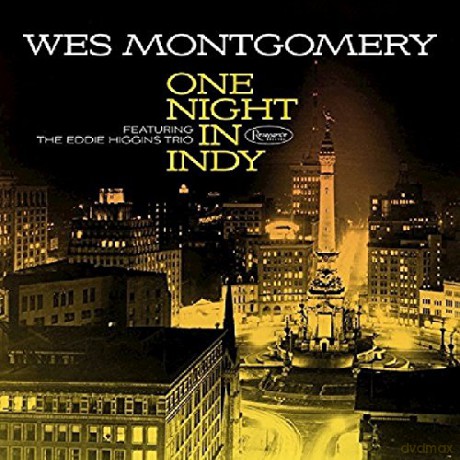 Wes Montgomery: One Night In Indy [CD]