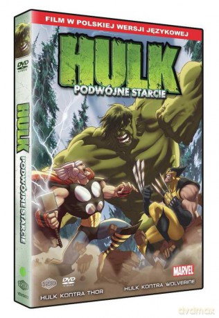 Hulk podwójne starcie [DVD]