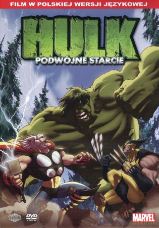 Hulk podwójne starcie [DVD]