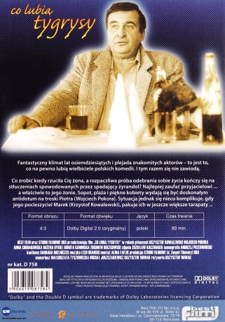 Co lubią tygrysy [DVD]
