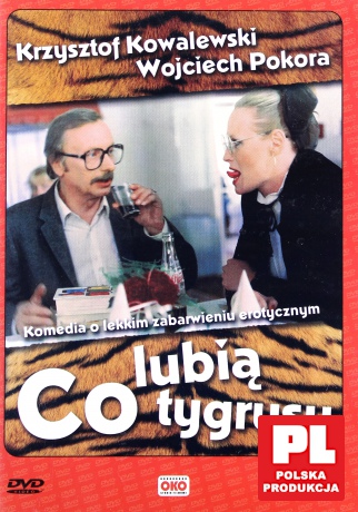 Co lubią tygrysy [DVD]