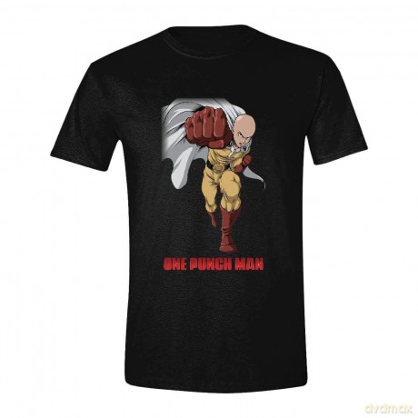 One Punch Man: One Punch Man: Punch Black (T-Shirt Unisex Tg. S) [CD]