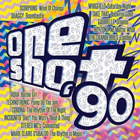One Shot '90 [CD]