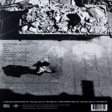 Mono: One Step More And You Die [CD]