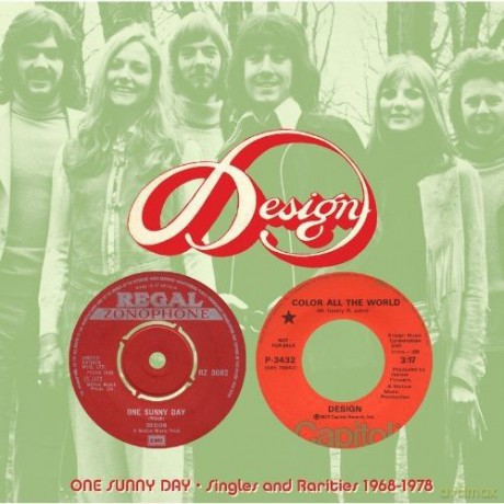 Design: One Sunny Day: Singles and Rarities 1968-1978 [CD]