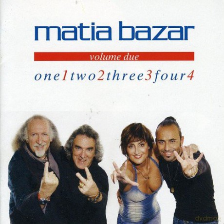 Matia Bazar: One Two Three Four Volume Due [CD]