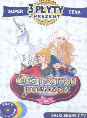 Ostatni Jednorożec + 2 bajki [3DVD]
