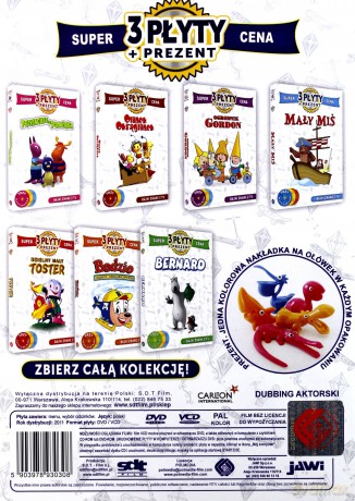 Ostatni Jednorożec + 2 bajki [3DVD]