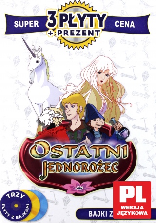 Ostatni Jednorożec + 2 bajki [3DVD]