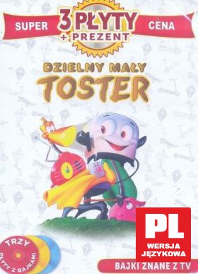 Dzielny Mały Toster + 2 bajki [DVD]