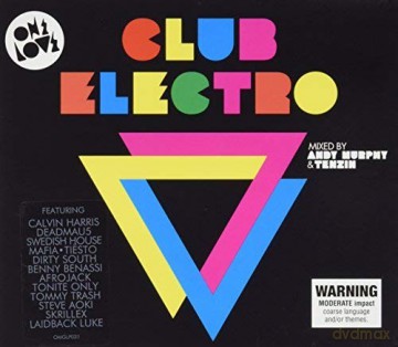 Onelove Presents Club Electro 2011-Mixed by Andy M [2CD]