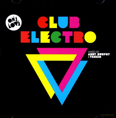 Onelove Presents Club Electro 2011-Mixed by Andy M [2CD]