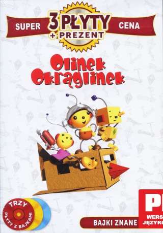 Olinek Okrąglinek + 2 bajki [3DVD]