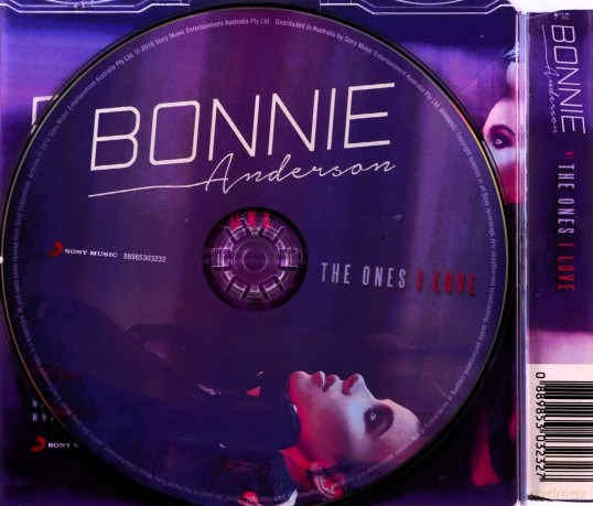 Bonnie Anderson: Ones I Love [CD]