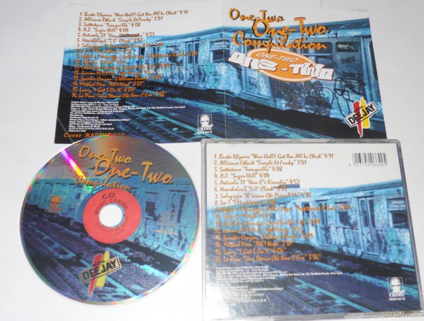 One-Two One-Two [CD]