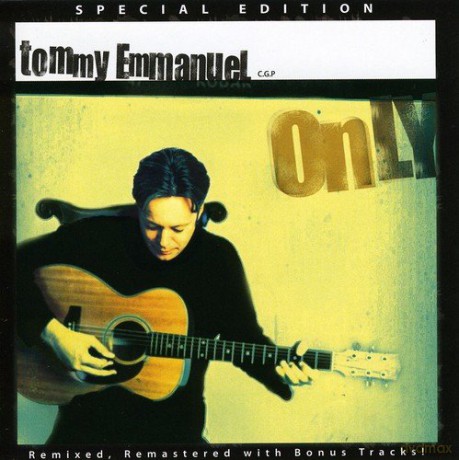Tommy Emmanuel: Only [CD]