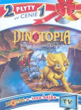Dinotopia + 1 bajka [2DVD]