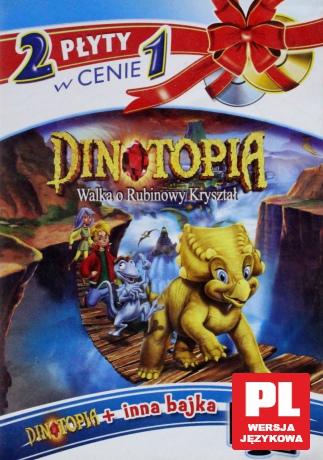 Dinotopia + 1 bajka [2DVD]