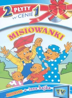 Misiowanki + 1 bajka [DVD]