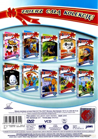 Misiowanki + 1 bajka [DVD]