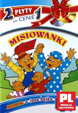 Misiowanki + 1 bajka [DVD]