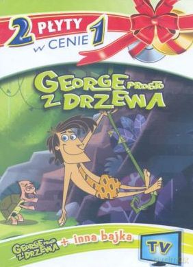 George Prosto z Drzewa + 1 bajka [DVD]