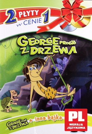 George Prosto z Drzewa + 1 bajka [DVD]