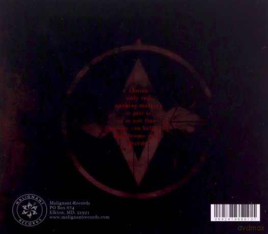 Vomit Arsonist: Only Red [CD]