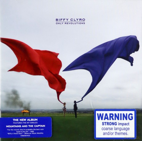 Biffy Clyro: Only Revolutions [CD]
