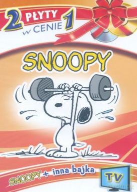 Snoopy + 1 bajka [DVD]