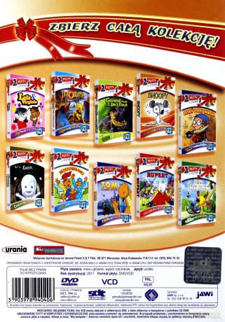 Snoopy + 1 bajka [DVD]