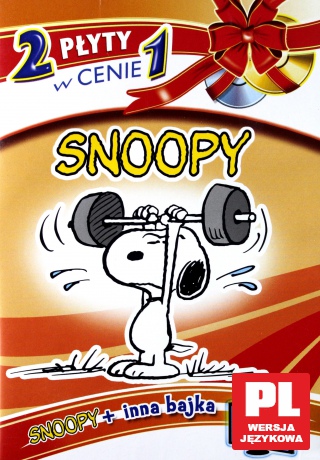 Snoopy + 1 bajka [DVD]