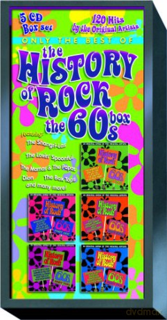Only the Best of the History of Rock the 60s [5CD]