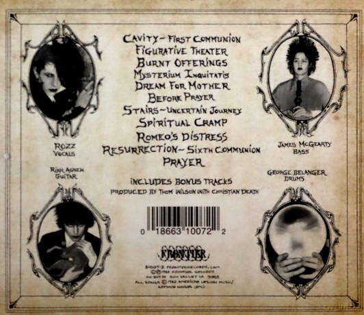 Christian Death: Only Theatre of Pain [CD]